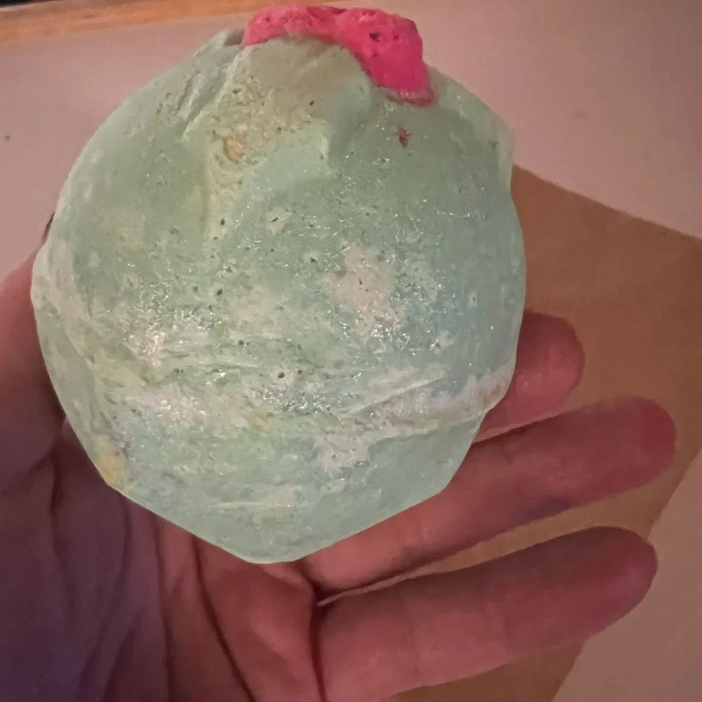 Lush Hey! Hollywood! Bath Soak Mint Chocolate Holiday/Everyday Limited Edition
